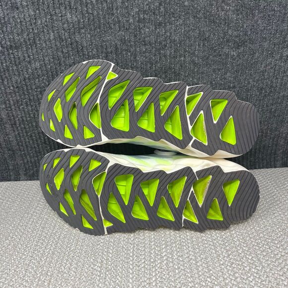 Adidas Switch FWD White Lucid Lemon Green Athletic Shoes Mens 9.5 FZ5621 main image 7